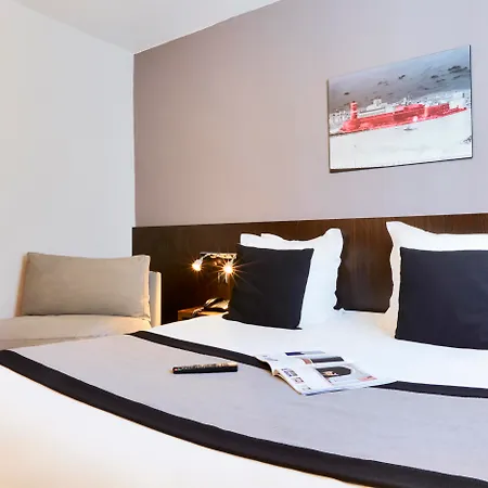 Kyriad Centre Paradis-prefecture 3* Marseille
