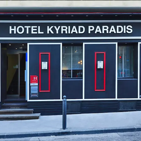 Hotel Kyriad Centre Paradis-prefecture Marseille