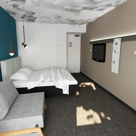 Hotel Ibis Centre Prefecture Marselha