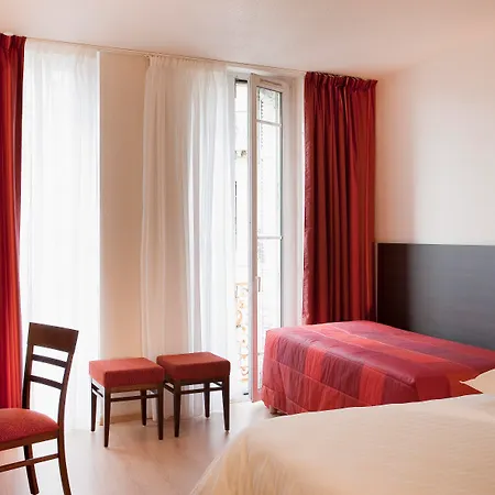 Escale Oceania Vieux Port Otel Marsilya