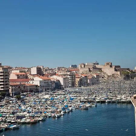 Otel Escale Oceania Vieux Port Marsilya