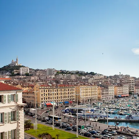 Escale Oceania Vieux Port Otel 3*