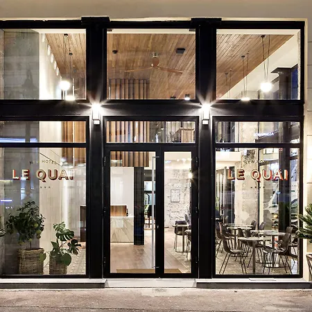 New Le Quai - Vieux Port Hotel Marseille