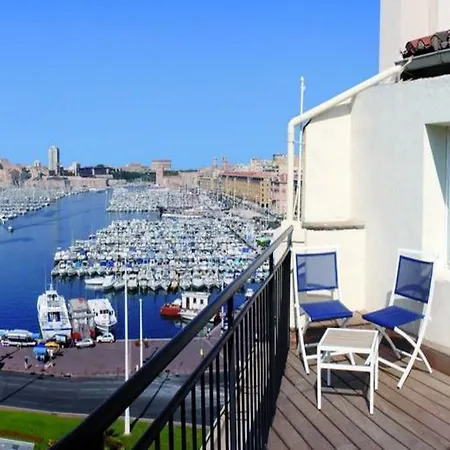 New Le Quai - Vieux Port Hotel Marseille