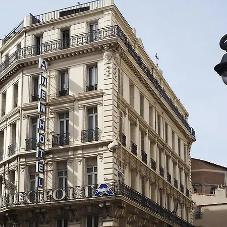 Hotel New Le Quai - Vieux Port 4*