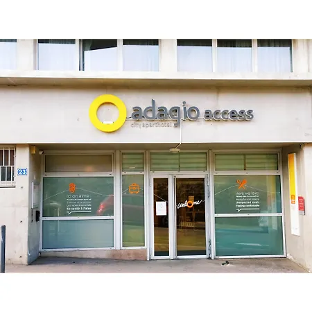 Aparthotel Adagio Access Saint Charles