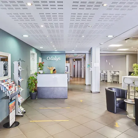 Odalys Canebiere Apartahotel Marsella