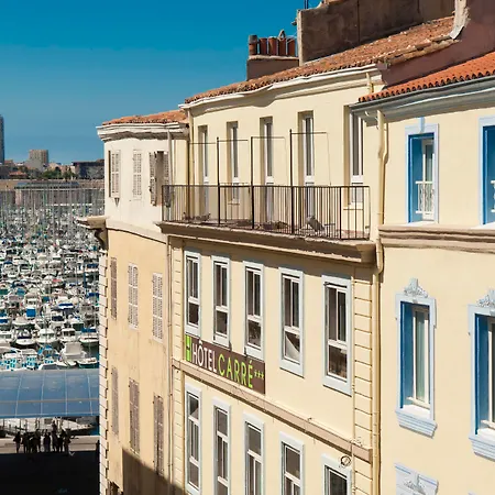 Carre Vieux Port 3*