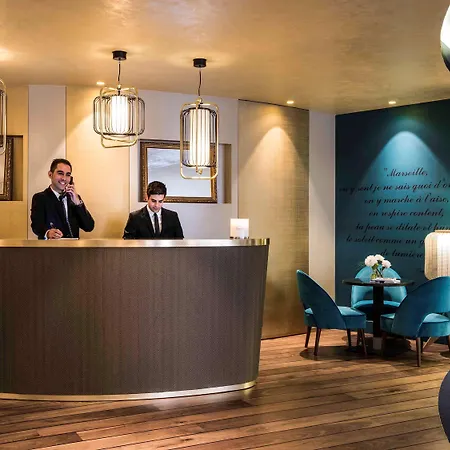 Grand Beauvau Vieux Port - Mgallery 4*