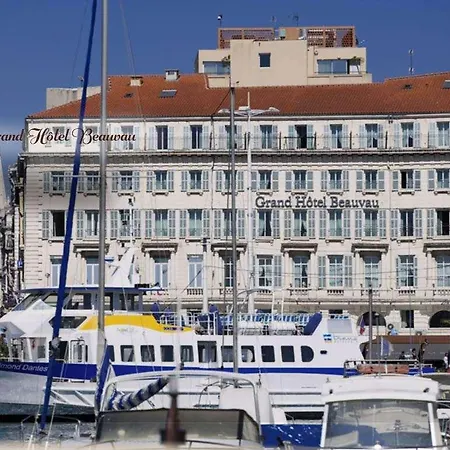 Grand Beauvau Vieux Port - Mgallery 4* Marseille