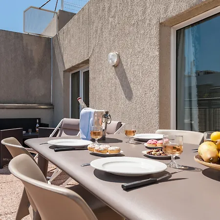 Residhotel Le Grand Prado Marseille