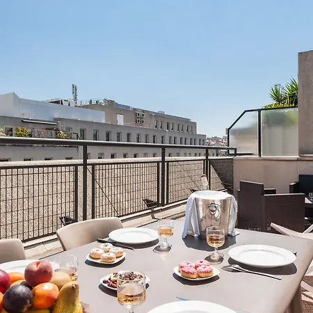 Residhotel Le Grand Prado 3* Marseille