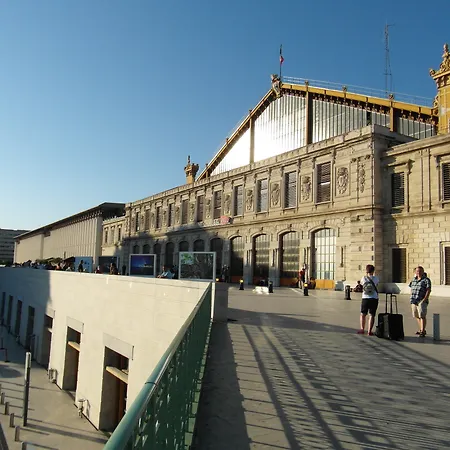 Hotel Centre Gare Saint-charles Marseilles