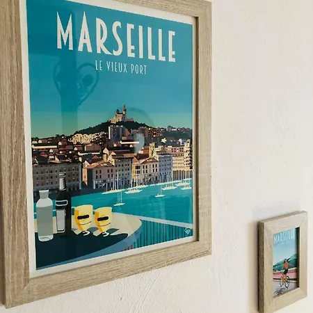 Ile Du Frioul, La Daurade Du Frioul, Apartment