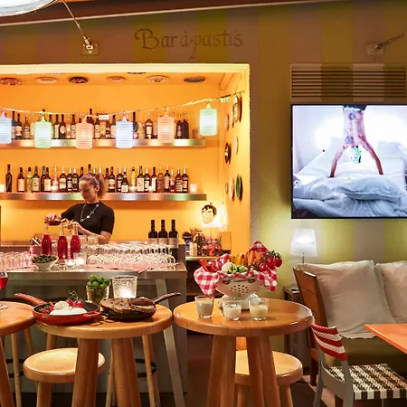酒店 马赛玛玛屋公寓式酒店 马赛