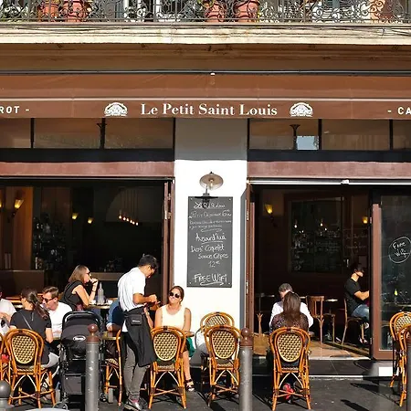 Saint Louis - Vieux Port Hotel 3*