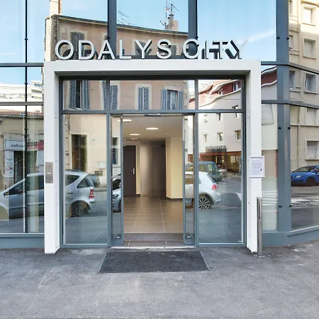 Апарт-отель Odalys Prado Марсель
