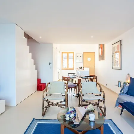 Casa Ao - Duplex Avec Terrasse Vue
