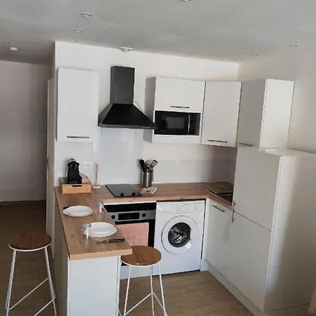 : Studio Cosy Bien Situe Marseille