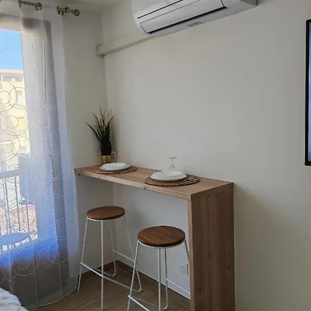 Apartment : Studio Cosy Bien Situe Marseille