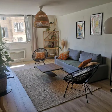 T2 De 55m² Idealement Situe Apartment Marseille