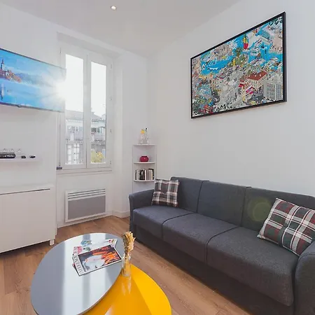 Magnifique T5 - Gare St Charles - 4 A 10 Personnes Apartment *