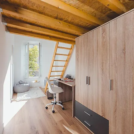 Magnifique T5 - Gare St Charles - 4 A 10 Personnes Apartment Marseille