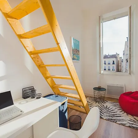 Magnifique T5 - Gare St Charles - 4 A 10 Personnes *