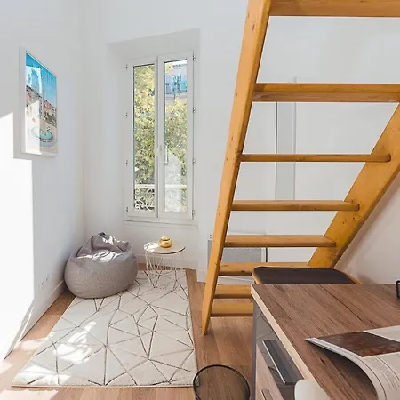 Apartment Magnifique T5 - Gare St Charles - 4 A 10 Personnes