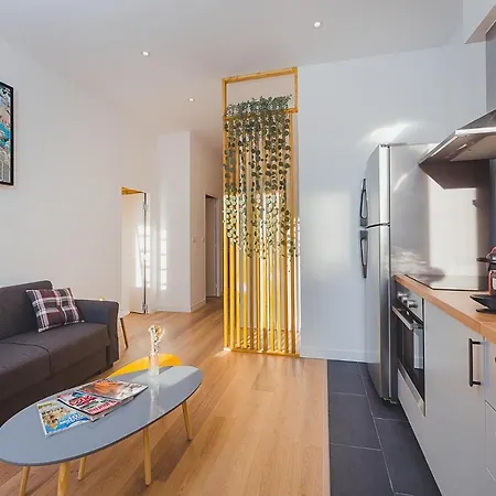 Magnifique T5 - Gare St Charles - 4 A 10 Personnes Apartman Marseille