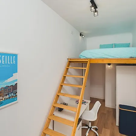 Magnifique T5 - Gare St Charles - 4 A 10 Personnes