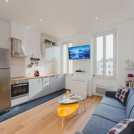 Magnifique T5 - Gare St Charles - 4 A 10 Personnes Apartment Marseille