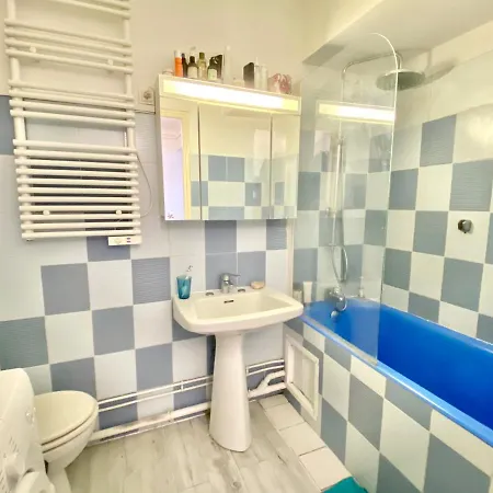 Cozy Catalans Avec Balcon Apartment Marseille