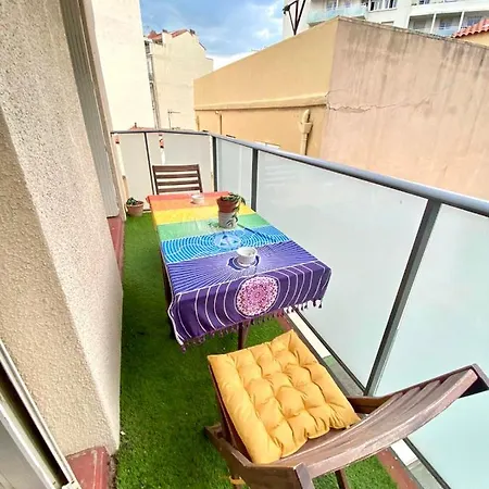 Cozy Catalans Avec Balcon Apartment