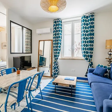 Bleu, 120m Vieux-port Clim Netflix Wifi