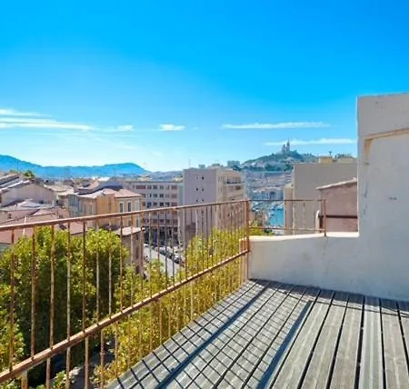 La Suite, Luxe, Place De Lenche, Vieux Port Appartement *