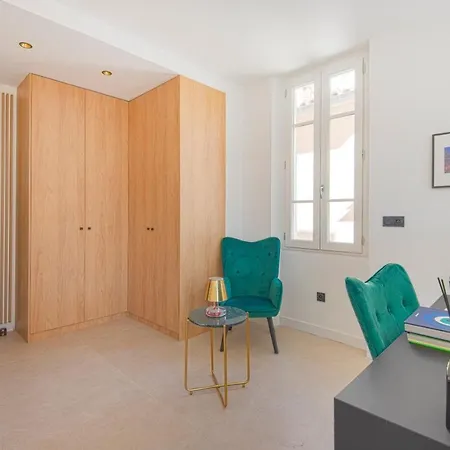 La Suite, Luxe, Place De Lenche, Vieux Port Appartement