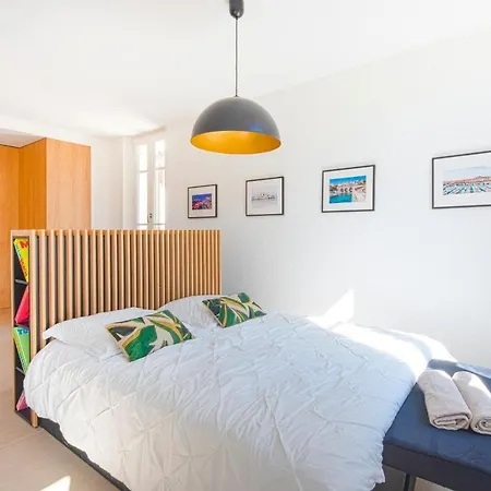 Appartement La Suite, Luxe, Place De Lenche, Vieux Port Marseille