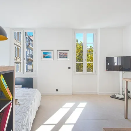 La Suite, Luxe, Place De Lenche, Vieux Port Appartement Marseille