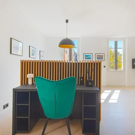 Appartement La Suite, Luxe, Place De Lenche, Vieux Port *