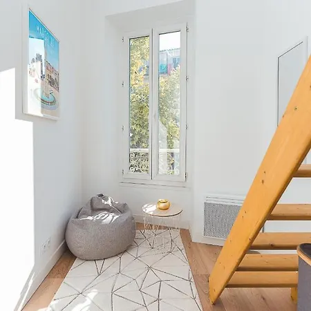 Apartment Magnifique T5 - Gare St Charles - 4 A 10 Personnes