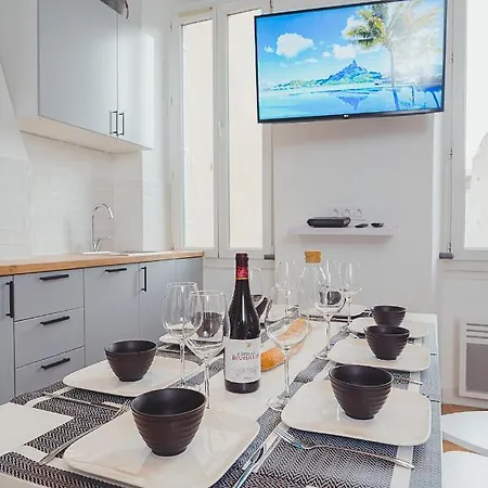 Magnifique T5 - Gare St Charles - 4 A 10 Personnes *