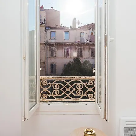 Apartman Magnifique T5 - Gare St Charles - 4 A 10 Personnes *