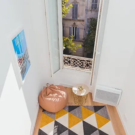 Magnifique T5 - Gare St Charles - 4 A 10 Personnes Apartment