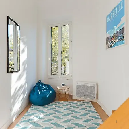 Magnifique T5 - Gare St Charles - 4 A 10 Personnes Marseille