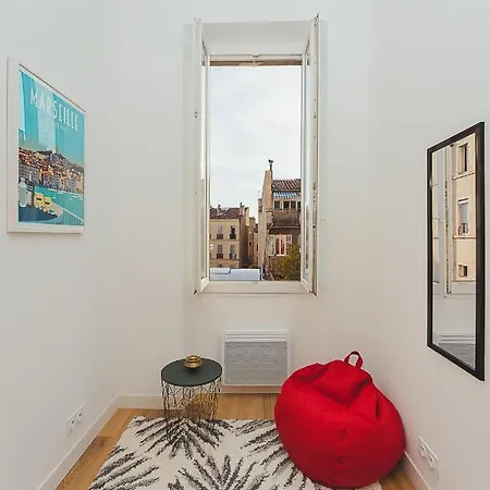 Magnifique T5 - Gare St Charles - 4 A 10 Personnes Apartment Marseille