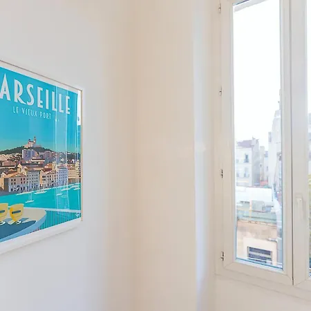 Magnifique T5 - Gare St Charles - 4 A 10 Personnes Apartment