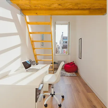 Magnifique T5 - Gare St Charles - 4 A 10 Personnes Apartment *