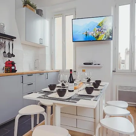 Magnifique T5 - Gare St Charles - 4 A 10 Personnes Marseille