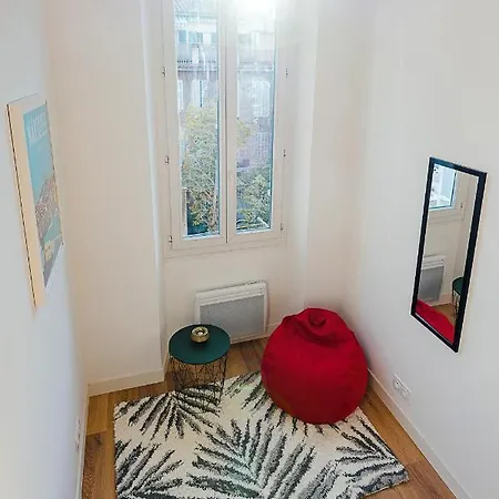 Apartman Magnifique T5 - Gare St Charles - 4 A 10 Personnes